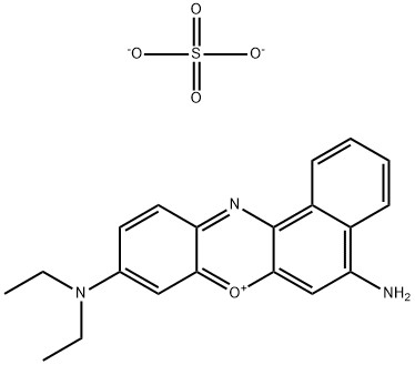 CAS 3625-57-8 Nilblau A Farbstoffgehalt ≥ 75%