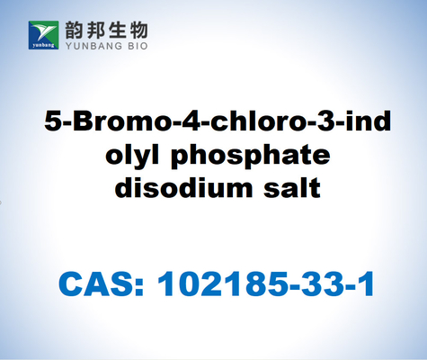 CAS 102185-33-1 5-Bromo-4-Chlor-3-Indolylphosphat-Dinatriumsalz,X-Phosphat-Dinatriumsalz