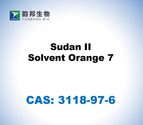 CAS 3118-97-6 Sudan II Lösungsmittel Orange 7