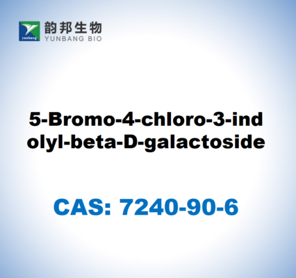 CAS 7240-90-6 5-Bromo-4-Chlor-3-Indolyl-Beta-D-Galaktosid