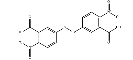 In-vitrodiagnosereagenzien 5,5 CASs 69-78-3 ′ - Dithiobis (2-Nitrobenzoic Säure) DTNB