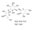 Mikrobenraffinose-Pentahydrat glykosid CASs 17629-30-0 D (+) -