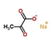 CAS 113-24-6 Natriumpyruvat-industrielle Feinchemikalien Sodium-2-Ketopropionate
