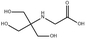 Kosmetisches Rohstoffe CASs 5704-04-1 Glycin Tricine n [Tris (Hydroxymethyl-) Methyl-]