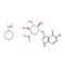 Salz X-Glucuronid CHA CAS 114162-64-0 5-Bromo-4-Chloro-3-Indolyl Β-dGlucuronid Cyclohexylammonium