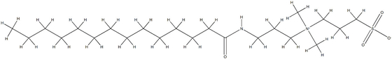 Biochemisches Reagens ASB-14 3 [N, N-Dimethyl CASs 216667-08-2 ammonio (3-myristoylaminopropyl)] propanesulfonate