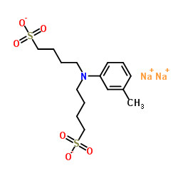 CAS 127544-88-1 biologische Puffer Bioreagent N, N-BIS (4-Sulfobutyl) - 3-Methylaniline, Disodiumsalt TODB
