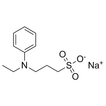 Anilin ALPEN-CASs 82611-85-6 N-Äthyl--n(3-Sulfopropyl), Natriumsalz-biologische Puffer