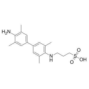 TMB-PS CAS102062-36-2 n (3-Sulfopropyl) - 3,3', 5,5' - Tetramethylbenzidine-Natriumsalz