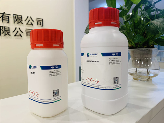 Biologischer Tris Puffer CASs 77-86-1 Tromethamine für Kosmetik