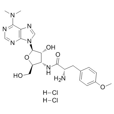 CAS# 58-58-2 Puromycin Dihydrochlorid Biochemische Reagenzien