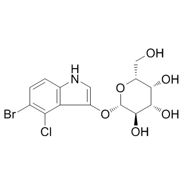 CAS 7240-90-6 5-Bromo-4-Chlor-3-Indolyl-Beta-D-Galaktosid X-GAL