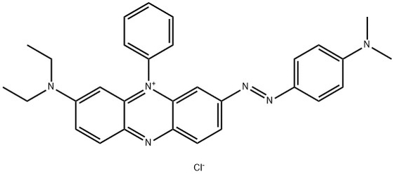 CAS NO 2869-83-2 Janus Grün B Farbstoffgehalt 65 %