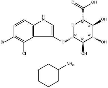 X-GluA-Pulver CAS NO 114162-64-0 biologische Flecken