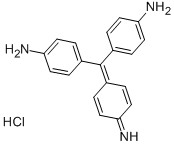 Grundstoff Fuchsinpulver CAS NO 569-61-9