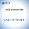 MES-Natriumsalz-biologische Puffer pulverisieren Bioreagent CAS 71119-23-8