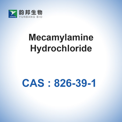 Hydrochlorid-Pulver-Antibiotikum CASs 826-39-1 Mecamylamine