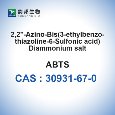 ABTS CAS30931-67-0 AzBTS- (NH4) 2, Diammonium 2,2 ′ - Azino-BIS (3-Ethylbenzothiazoline-6-Sulfonate)