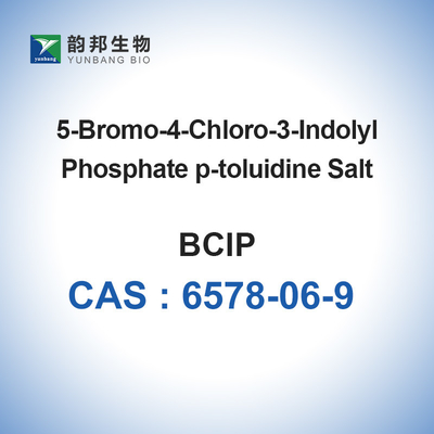 P-Toluidin-Salz BCIP CAS6578-06-9 5-Bromo-4-Chloro-3-Indolyl Phosphat