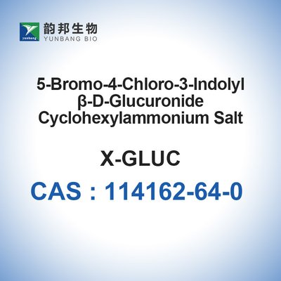 CAS 114162-64-0 X-Glucorono-CHA-Salz 5-Bromo-4-Chloro-3-Indolyl-β-D-Glucuronid-Cyclohexylammoniumsalz