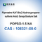 POPSO-1.5 biologisches Salz 98% Popso Sesquisodium Puffer Na CAS 108321-08-0