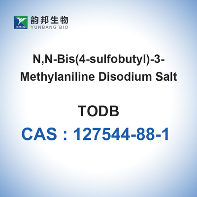CAS 127544-88-1 biologische Puffer Bioreagent N, N-BIS (4-Sulfobutyl) - 3-Methylaniline, Disodiumsalt TODB