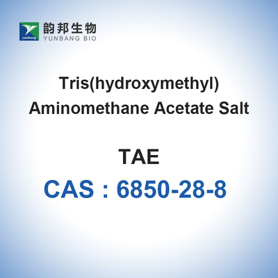 Des Azetat-Puffers THAM CASs 6850-28-8 Tris Azetat-Salz 99% Tris Azetat (Hydroxymethyl-) Aminomethane