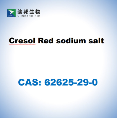 Cresol Rotes Natriumsalzpulver Indikatorgrad CAS 62625-29-0