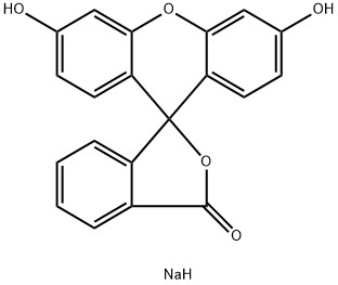 Fluorescein Natriumsalz Bioreagent, geeignet für Fluoreszenz CAS 518-47-8
