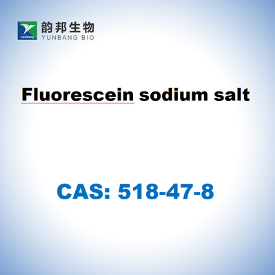 Fluorescein Natriumsalz Bioreagent, geeignet für Fluoreszenz CAS 518-47-8