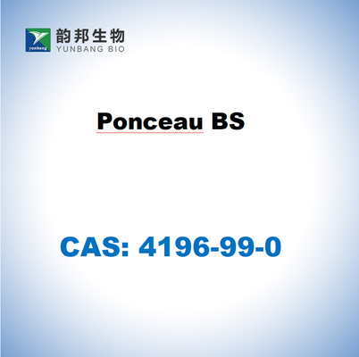 Hohe Qualität Cas 4196-99-0 Ponceau Bs Farbstoffgehalt 60%