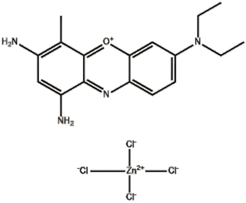 Brilliant Cresyl Blue CAS 81029-05-2 Kristallines Pulver