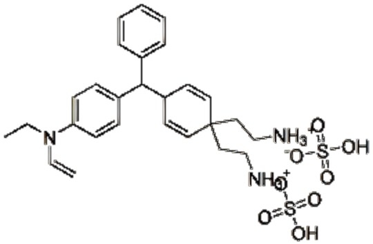 CAS 633-03-4 Brillanten grüner Farbstoffgehalt 90%