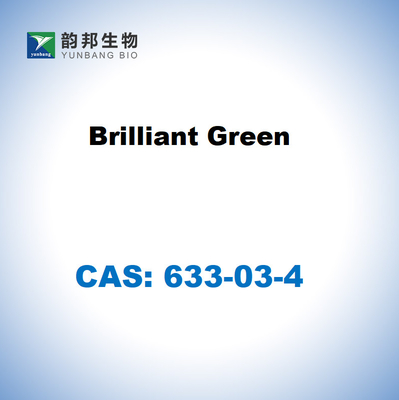 CAS 633-03-4 Brillanten grüner Farbstoffgehalt 90%