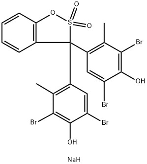 CAS 62625-32-5 Bromocresol Grünes Natriumsalz ACS-Reagenz, Farbstoffgehalt 90%