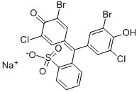 CAS 102185-52-4 Bromochlorphenol Blaues Natriumsalz