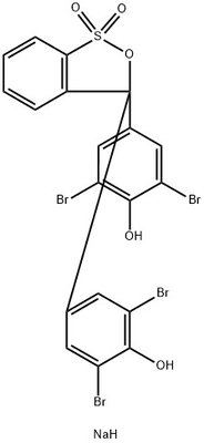 CAS 34725-61-6 Bromophenol Blaues Natriumsalz Farbstoffgehalt 90%, ACS-Reagenz