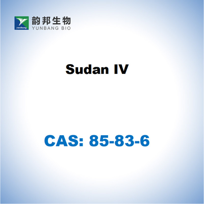 CAS 85-83-6 Sudan IV Zertifizierte biologische Fleckenkommission, Farbstoffgehalt ≥ 80%