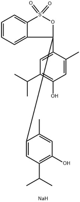 Thymol Blaues Natriumsalz ACS-Reagenz, Farbstoffgehalt 95 % CAS 62625-21-2