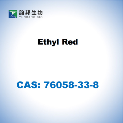 Biologische Fleckenpulver Ethylrot CAS 76058-33-8