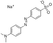 Methylorange Pulver CAS 547-58-0 ACS-Reagent, Farbstoffgehalt 85 %