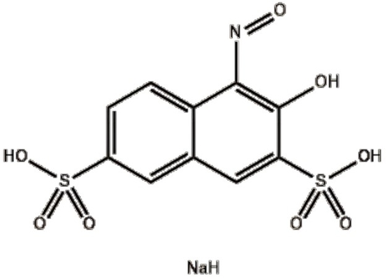 CAS 525-05-3 Nitroso R Salz gelb bis orangefarben