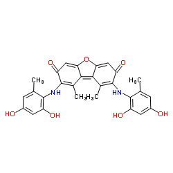 CAS 1400-62-0 Orcein Naturrot 28 Biologischer Fleck