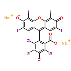 CAS 632-69-9 Bengalische Rose Bengalische Rose B Natriumsalz