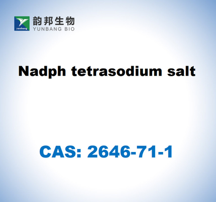 CAS 2646-71-1 Nadph-Natrium-Tetrasalz