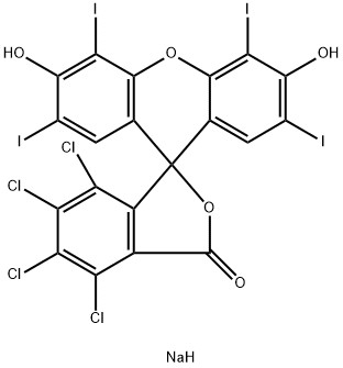 CAS 632-69-9 Rose bengal Laborreagenz
