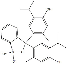 CAS 76-61-9 Thymolblau