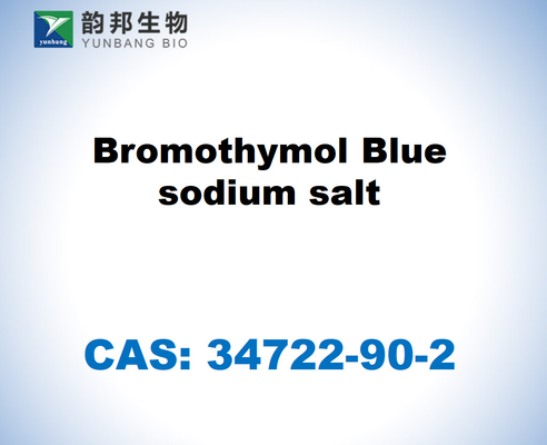 CAS 34722-90-2 3′,3′′-Dibromothymolsulfonephthalein Natriumsalz, Bromothymol Blausalz BTB