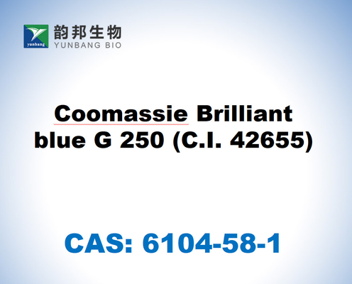 CAS 6104-58-1 Säureblau 90 Coomassie Brillantes Blau G 250 (C.I. 42655)