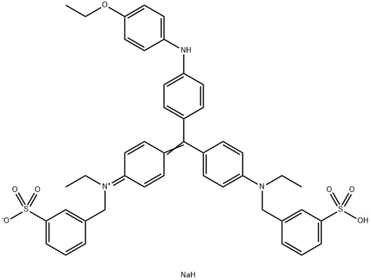 CAS 6104-59-2 Säureblau 83 Coomassie Brillantblau R 250 (C.I. 42660)